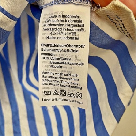 Madewell Oversized Ex-Boyfriend Shirt - Picture 8 of 8